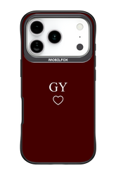 GY Burgundia 2.0 - Apple iPhone 17 Pro