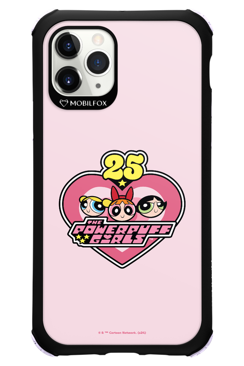 The Powerpuff Girls 25 - Apple iPhone 11 Pro