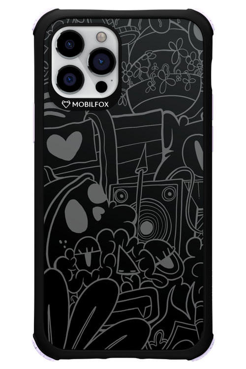Dark Chaos - Apple iPhone 12 Pro