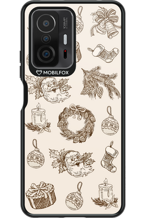 Christmas Paper - Xiaomi Mi 11T Pro