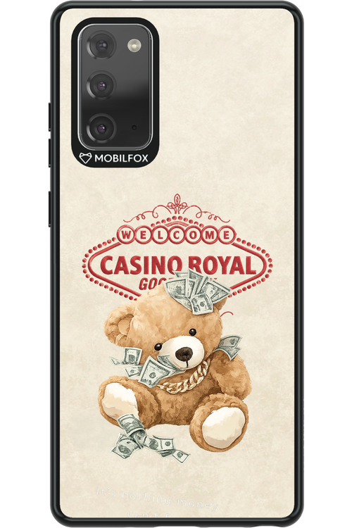 Casino Royal 2.0 - Samsung Galaxy Note 20