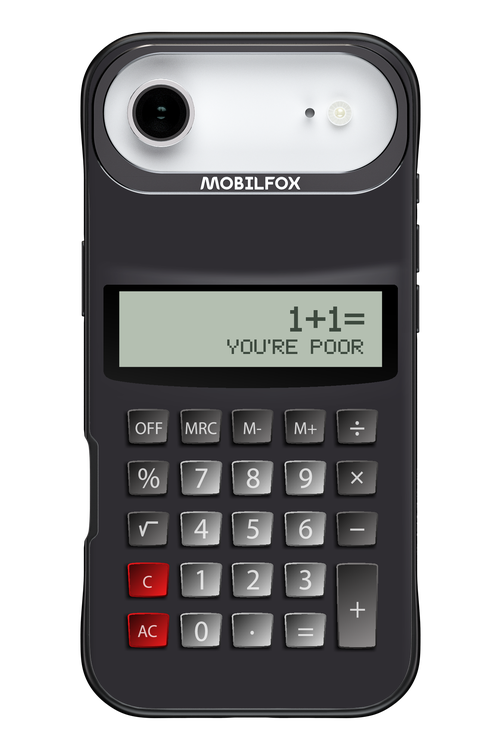 Calculator - Apple iPhone 17 Air
