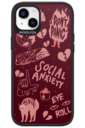 Social Anxiety - Apple iPhone 14 Plus