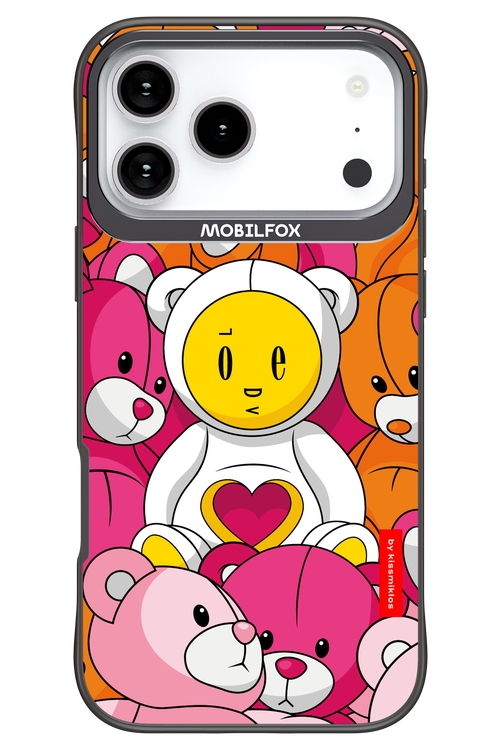 Loved Bear 2.0 - Apple iPhone 17 Pro Max