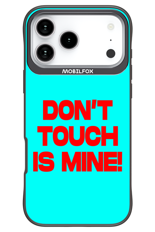 DON'T TOUCH 2.0 - Apple iPhone 17 Pro Max