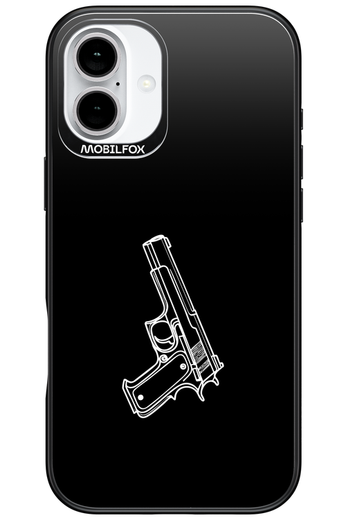 Dark Edge - Apple iPhone 16 Plus
