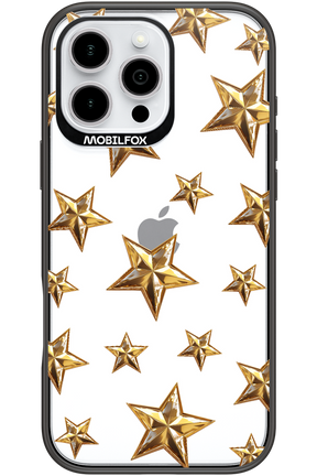Gold Stars - Apple iPhone 16 Pro Max
