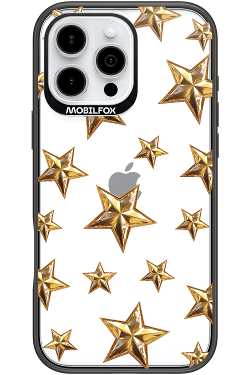 Gold Stars - Apple iPhone 16 Pro Max