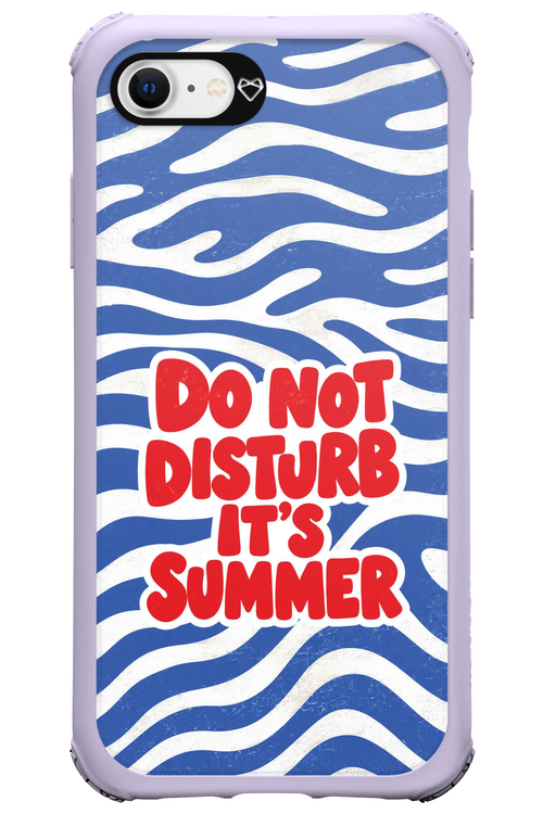 DO NOT DISTURB ITS SUMMER 2.0 - Apple iPhone SE 2020