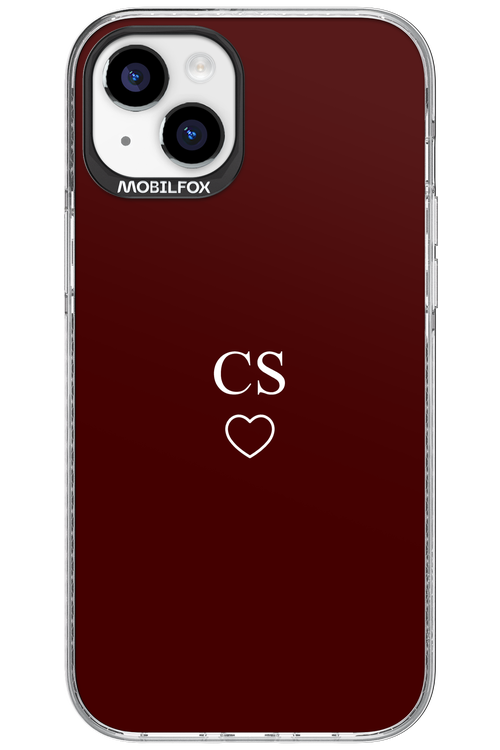 CS Burgundia 2.0 - Apple iPhone 15 Plus