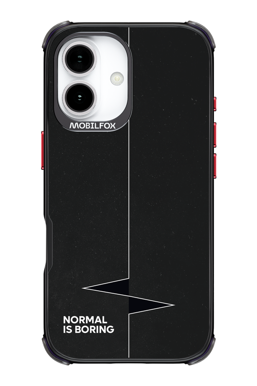Normal Is Boring - Apple iPhone 17