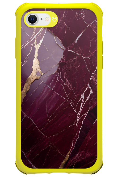 Burgundy Marble 2.0 - Apple iPhone SE 2020