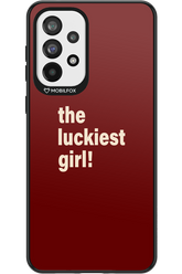 The Luckiest Girl - Samsung Galaxy A73