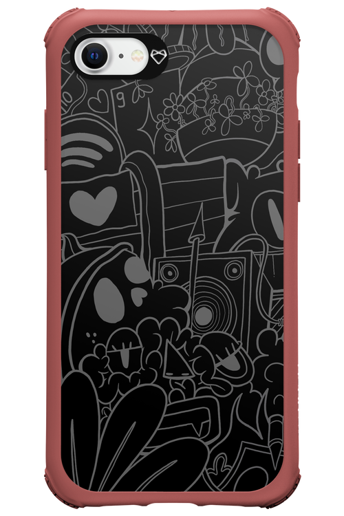 Dark Chaos - Apple iPhone 8