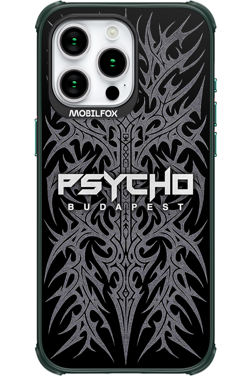 Cybersigilism (Black) - Apple iPhone 15 Pro Max