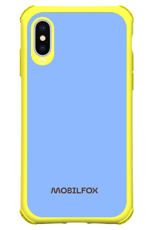 Light Blue - Apple iPhone XS