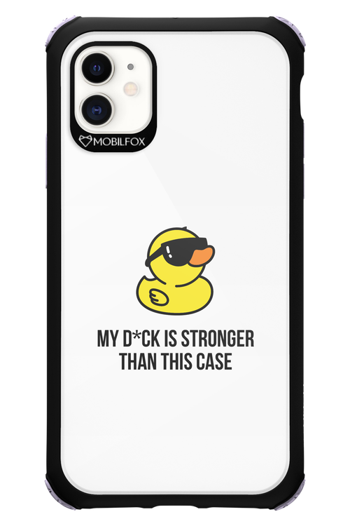 My D_ck (Transparent) 2.0 - Apple iPhone 11
