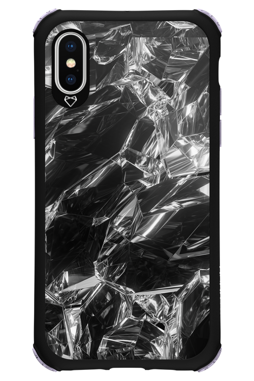 Crystal Noir 2.0 - Apple iPhone XS