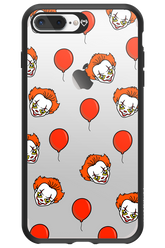 Mystery Clown (Transparent) - Apple iPhone 7 Plus