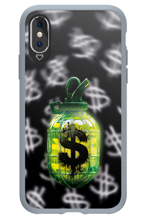 Money Bomb - Apple iPhone XS