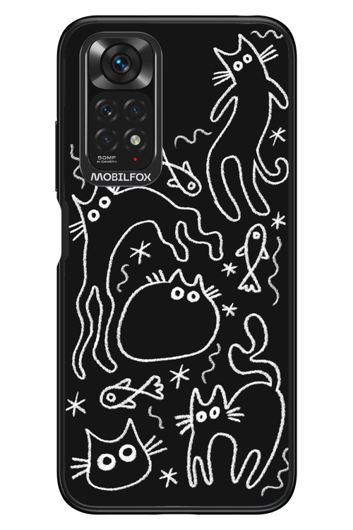 CHALK_CATS 2.0 - Xiaomi Redmi Note 11/11S 4G