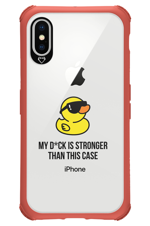 My D_ck (Transparent) 2.0 - Apple iPhone X