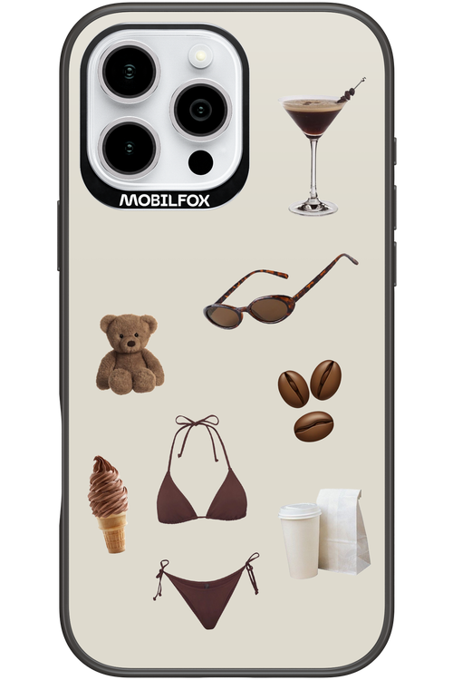 Espresso Lover - Apple iPhone 16 Pro Max
