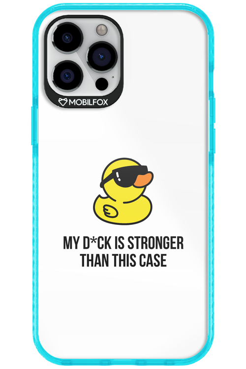 My D_ck (Transparent) - Apple iPhone 12 Pro Max