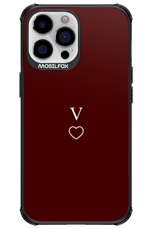 V Burgundia 2.0 - Apple iPhone 13 Pro Max