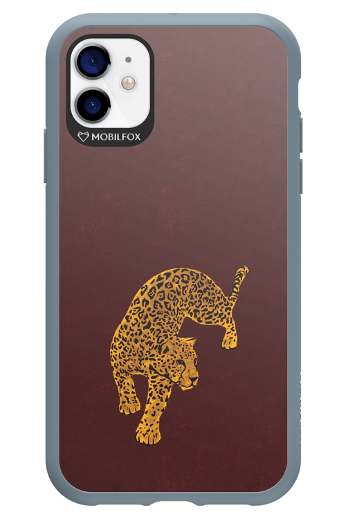 Burgundy Leopard - Apple iPhone 11