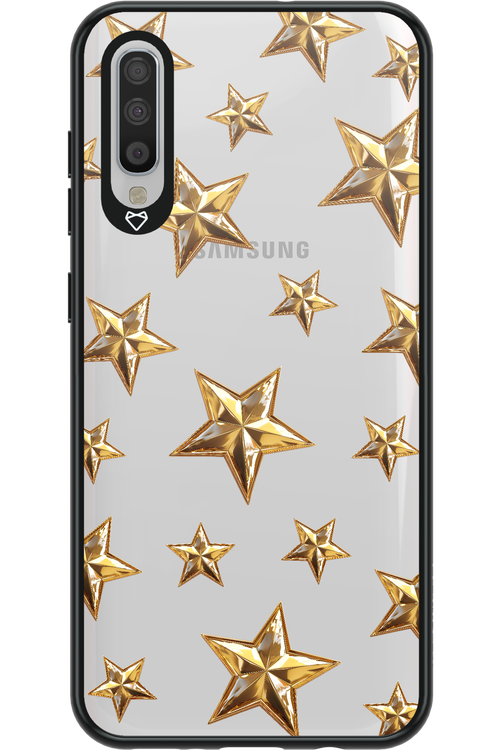 Gold Stars - Samsung Galaxy A70