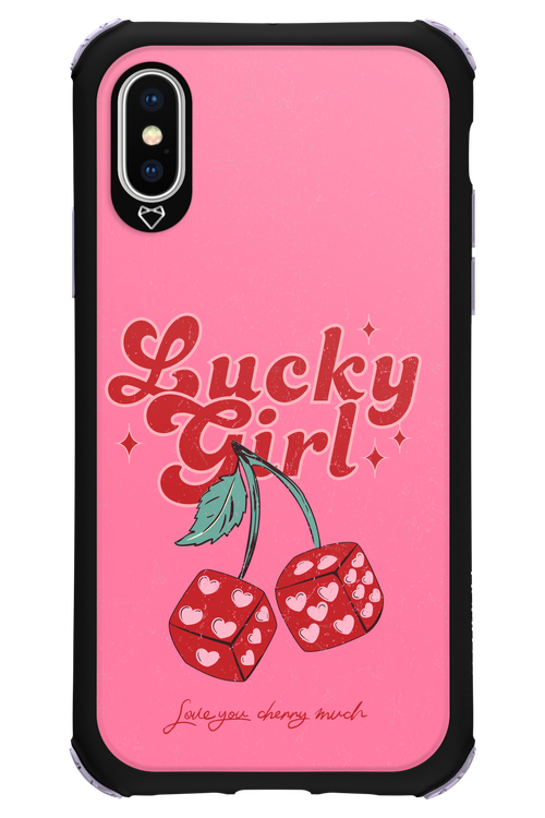 Lucky Girl - Apple iPhone XS