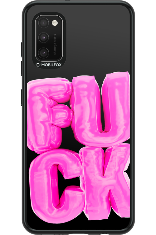 F*ck Black - Samsung Galaxy A41