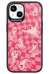 Strawberry Ghosts - Apple iPhone 14