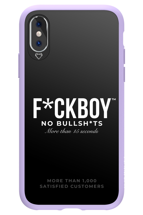 F_CKBOY 2.0 - Apple iPhone X