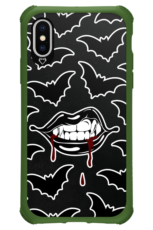 Bat Mouth - Apple iPhone XS
