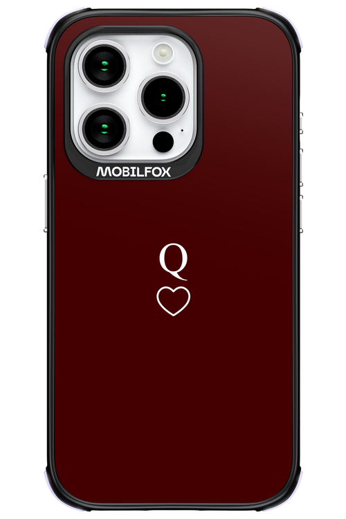 Q Burgundia 2.0 - Apple iPhone 15 Pro