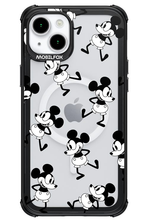Iconic Mouse (pattern) - Apple iPhone 15 Plus