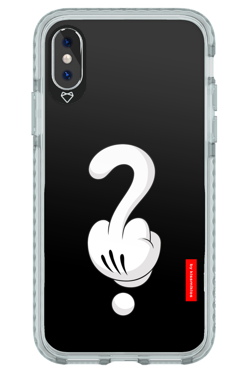 Fuck Hand 2.0 - Apple iPhone XS
