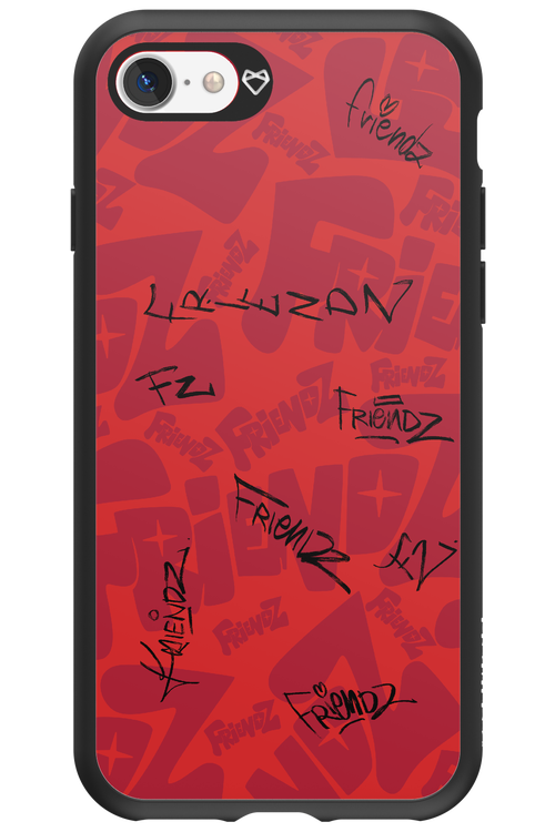 FRIENDZ Red - Apple iPhone 7