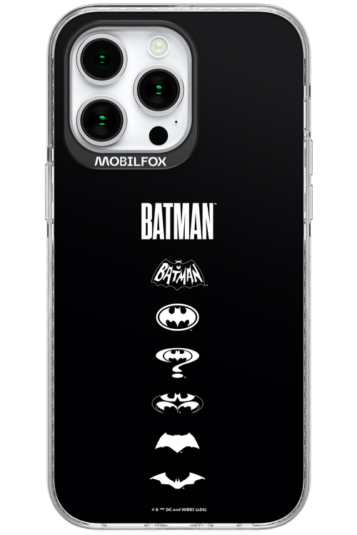 Bat Icons - Apple iPhone 15 Pro Max