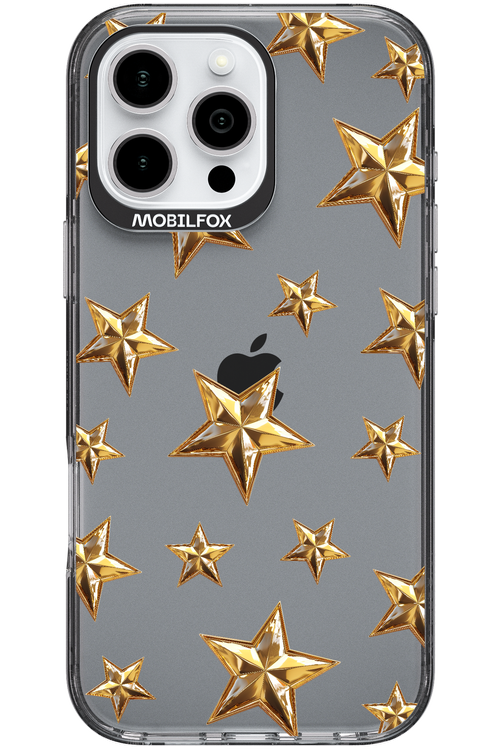 Gold Stars - Apple iPhone 16 Pro Max
