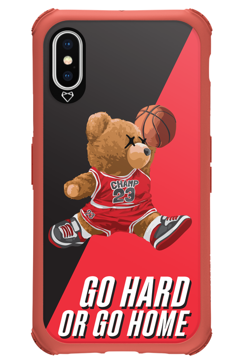 Go hard, or go home 2.0 - Apple iPhone XS