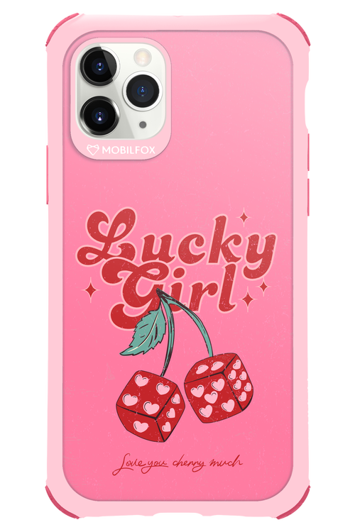 Lucky Girl - Apple iPhone 11 Pro