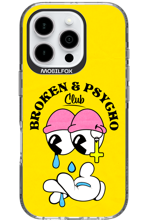 broken psycho 2.0 - Apple iPhone 16 Pro