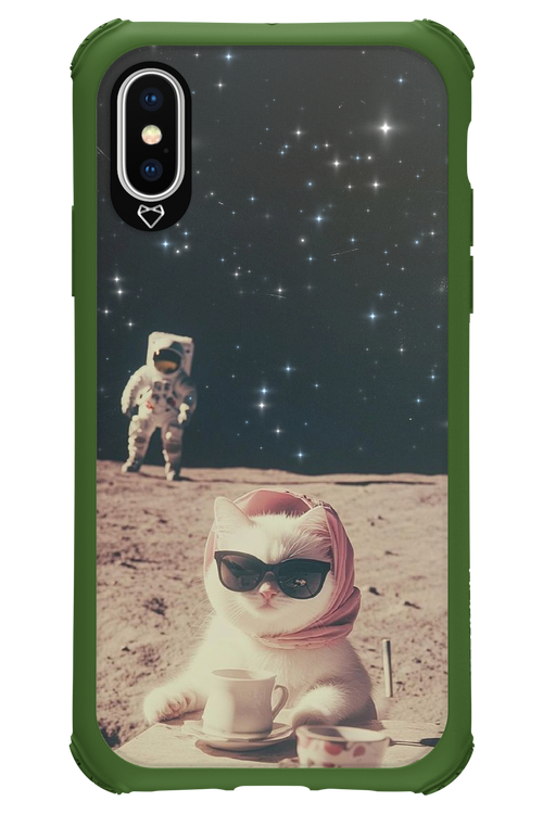 Moon cat - Apple iPhone XS