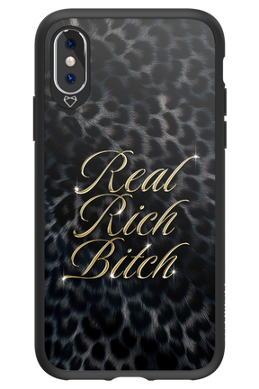 Real Rich Bitch 2.0 - Apple iPhone XS