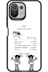 hangover - Xiaomi Mi 11 Lite (2021)