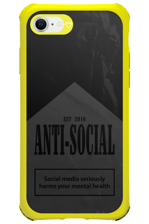 ANTI-SOCIAL (BLVCK) 2.0 - Apple iPhone 8