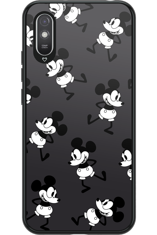 Iconic Mouse (antracite pattern) - Xiaomi Redmi 9A